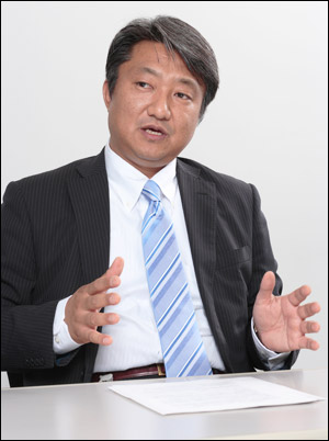 日本アイ・ビー・エム株式会社 ソフトウェア事業インフォメーション・マネジメント事業部 理事 事業部長 下垣典弘氏