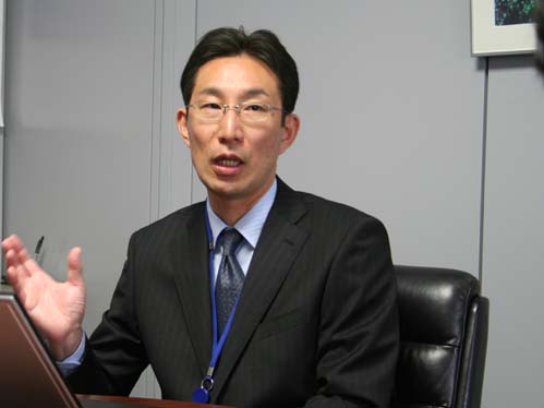 セイコーエプソン株式会社 生産力強化戦略本部 情報化推進部 部長 佐藤彰氏