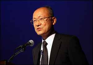 キリンビジネスシステム株式会社取締役社長横溝治行氏
