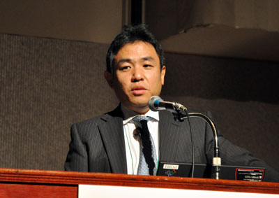 ソフトバンクモバイル株式会社マーケティング本部副本部長蓮実一隆