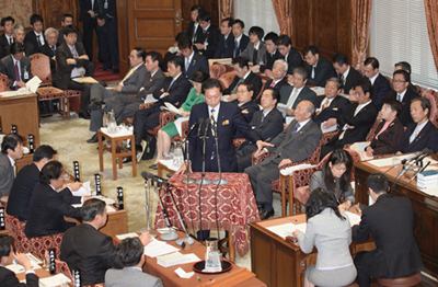 議事録には｢発言する者あり｣や｢発言する者多し｣とだけ記される