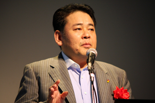 株式会社ビーエスピー 代表取締役社長の竹藤浩樹氏
