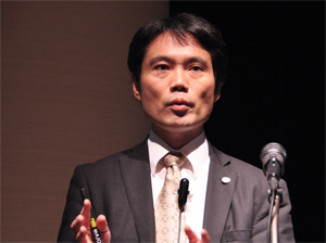 株式会社 日立製作所 ソフトウェア事業部 システム管理ソフトウェア本部 JP1マーケティング部 オープンミドル運用管理推進部長 鎌田 義弘氏