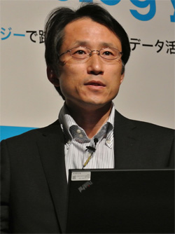 株式会社 三菱東京UFJ銀行 システム部 上席調査役 井澤淳一氏