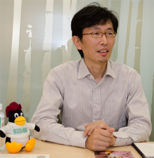 落ち着いた雰囲気の渡部さん