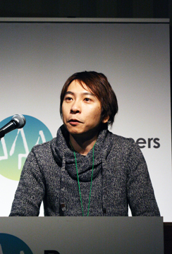 グリー Web Game事業統括本部 基盤開発部 アナリシスグループ 橋本 泰一氏