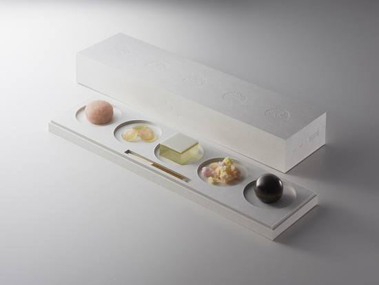 和菓子をリデザインした「ひとひ」プロジェクト