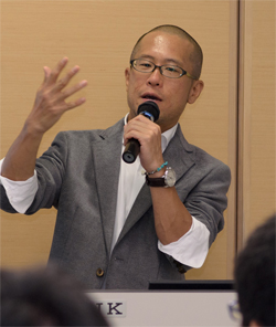 一志達也氏