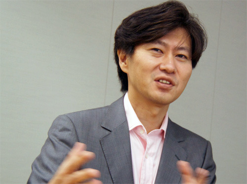 森 英人氏
