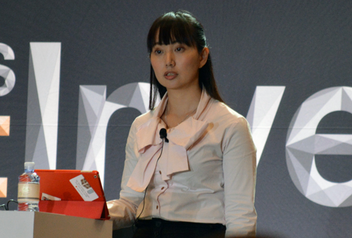 本田技研工業 IT本部 システム基盤部 インフラ技術ブロック チーフ 多田歩美さん