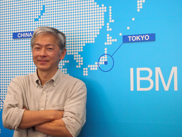 日本IBM 東京基礎研究所 技術理事 武田浩一氏