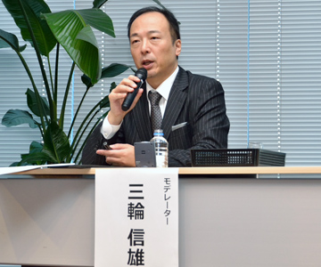 S&J代表取締役 三輪信雄氏