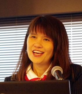 代表取締役社長兼CEOのエバ・チェン氏