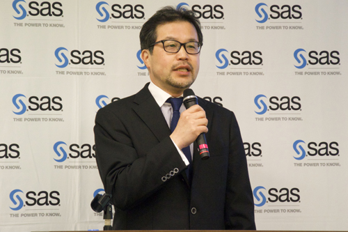 北川裕康氏