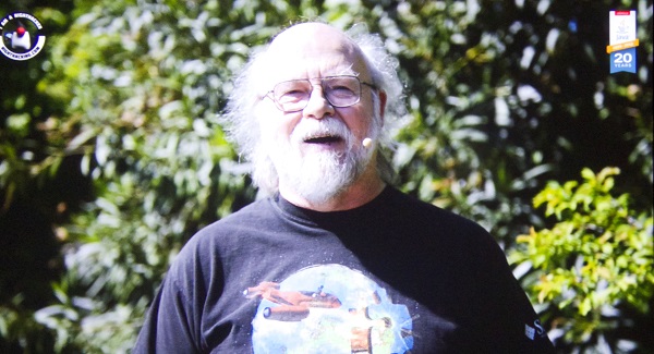 Javaを開発したジェームズ・ゴスリン氏からお祝いのメッセージ