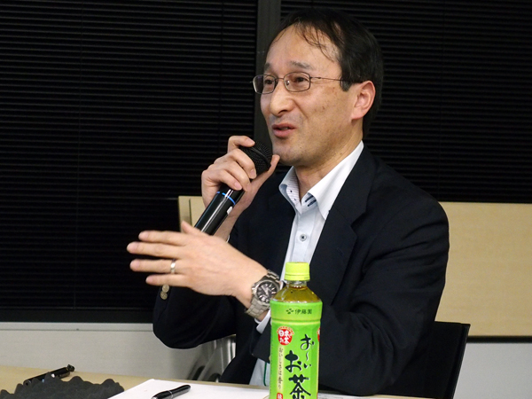 日本データベース学会 副会長 土田正士さん