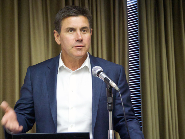 MapR Technologies CEO兼共同創業者 ジョン・シュローダー氏