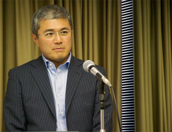 マップアール・テクノロジーズ 日本代表 安田 稔氏