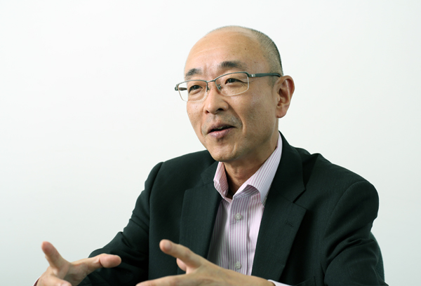 竹中工務店 情報エンジニアリング本部長 後神洋介さん