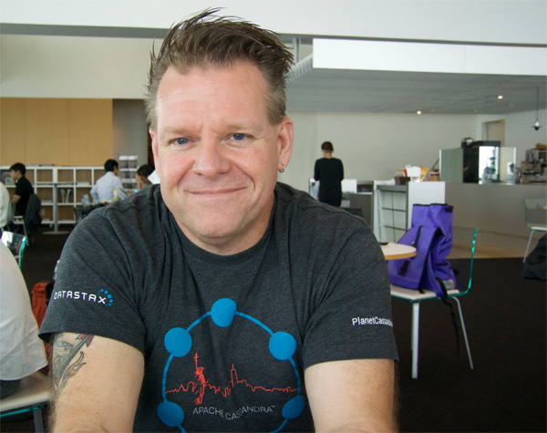 Apache Cassandraのチーフ・エバンジェリストでもあるパトリック・ムクファディン氏