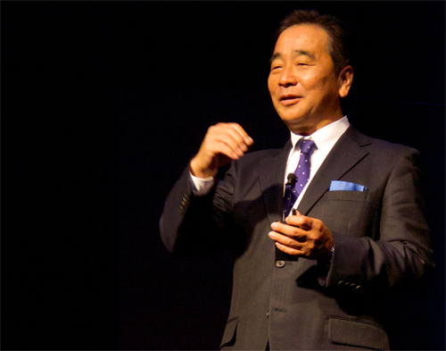 野村総合研究所 理事長の谷川史郎氏