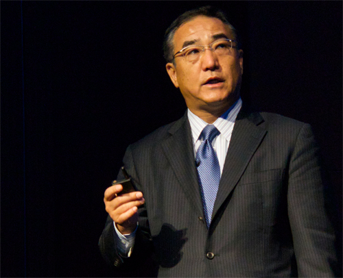 セールスフォース・ドットコム 取締役社長 兼 COO 川原 均氏