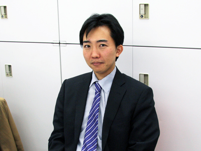 平山毅さん 平山毅さん