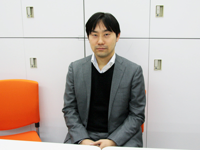 矢口悟志さん 矢口悟志さん