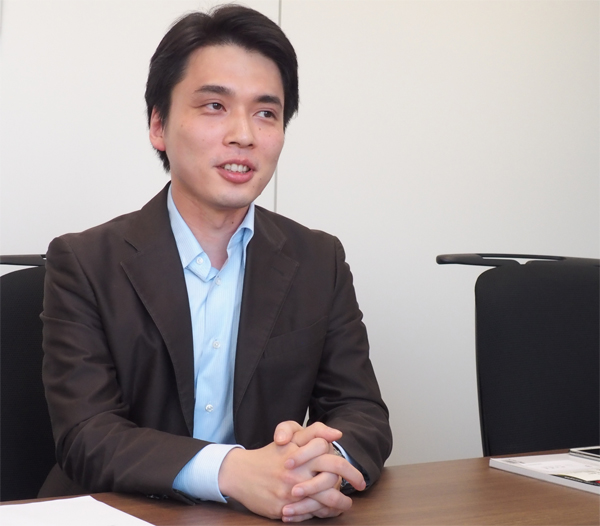 SAS Institute Japan ソリューションコンサルティング本部 Fraud &Securityグループ シニアコンサルタント 忍田伸彦さん