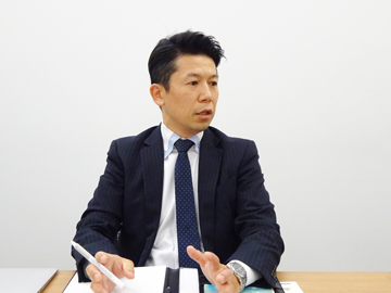 ネットワンシステムズ 市場開発本部 本部長 松本陽一氏
