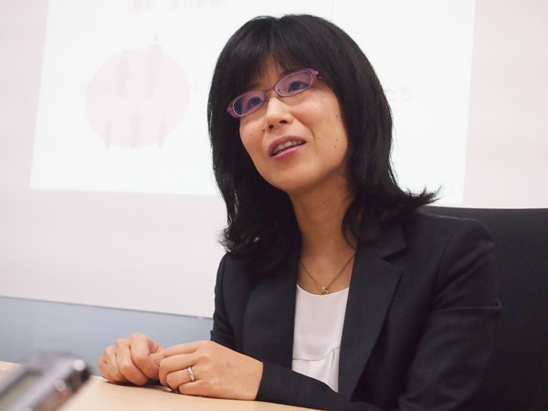 白木晶子さん