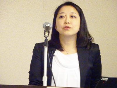 ガートナー リサーチ部門 長嶋裕里香氏