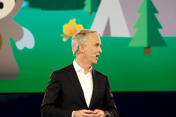 Salesforce.comのCTO パーカー・ハリス氏