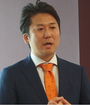 セールスフォース・ドットコム 常務執行役員 アライアンス本部 本部長 手島主税氏
