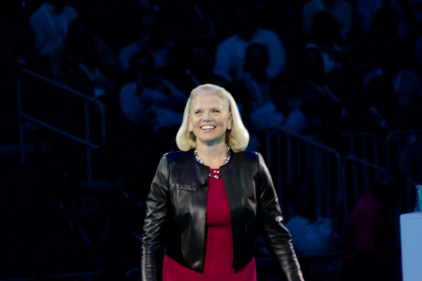 IBM CEO ジニー・ロメッティ氏
