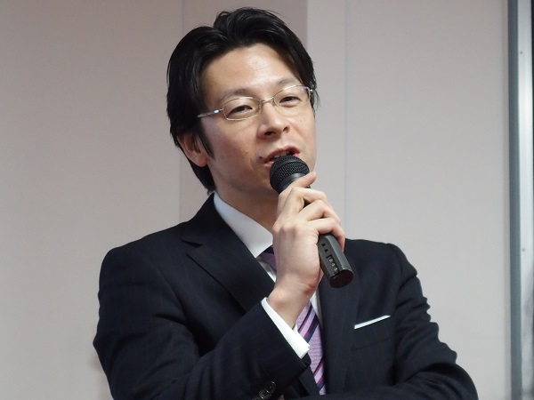 多摩大学ルール形成戦略研究所 所長 國分俊文氏