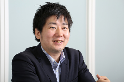 株式会社ジェーエムエーシステムズ(JMAS) 事業企画部 プロダクト企画グループ 統括マネジャー 事業企画グループ マネジャー 傅寳 幸宏氏