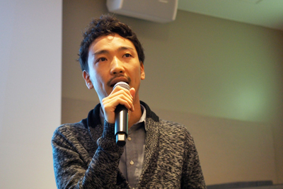 QUANTUM Inc. Startup Studio事業責任者 井上裕太氏