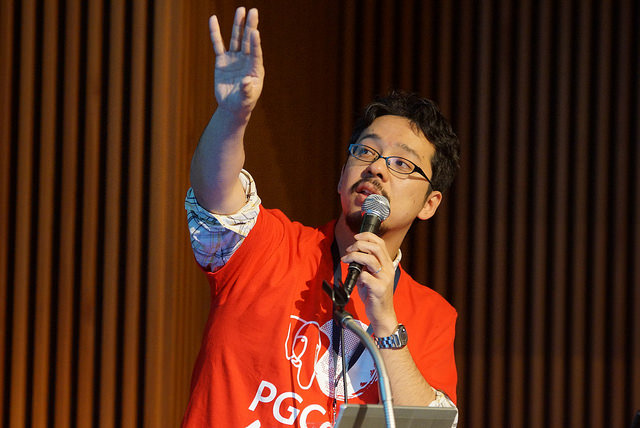SRA OSS, Inc. 日本支社 長田悠吾氏