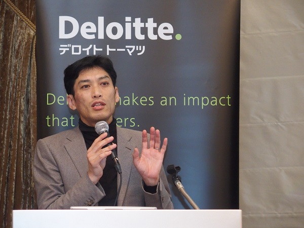 デロイトトーマツサイバーセキュリティ先端研究所 所長 丸山満彦氏