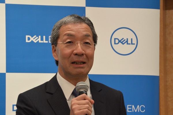 デル株式会社 代表取締役社長 平手智行氏