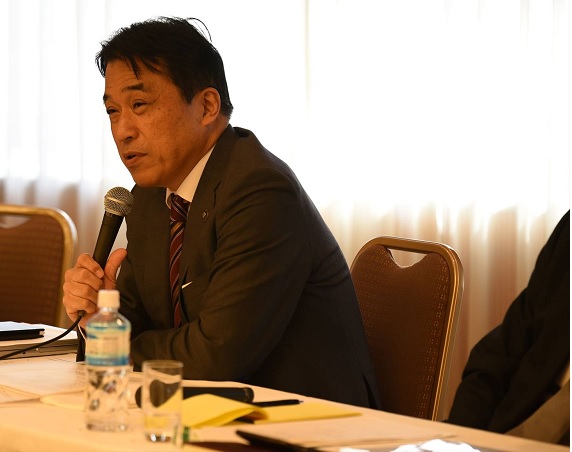 番号創国推進協議会会長/佐賀県多久市長 横尾俊彦氏