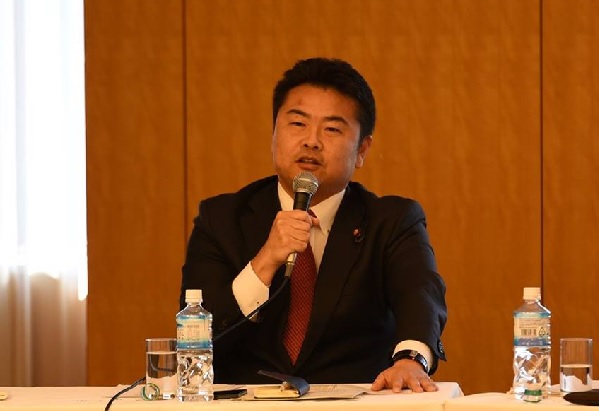 衆議院議員、民進党情報通信議員連盟事務局長 高井 崇志氏