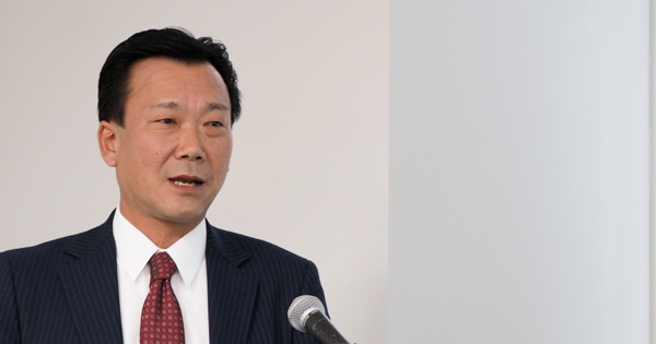 株式会社ラック 常務執行役員 営業本部長 山中茂生氏