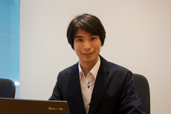 日本オラクル クラウド・テクノロジー事業統括 Cloud/Big Data/DISプロダクト本部 ビジネス推進部 担当マネジャーの山本祐介氏
