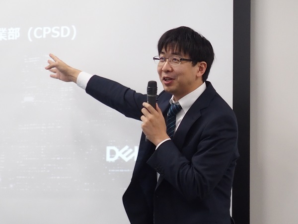 EMCジャパン Jinsheng Chen氏