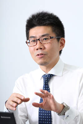 ゾーホージャパン ManageEngine&WebNMS事業部 マーケティングチーム マネージャ ー 曽根禎行氏