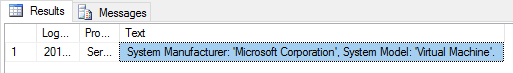 例)Microsoft Azure仮想マシン環境での実行結果