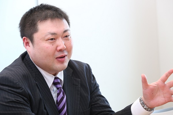 同社 MS事業部 事業企画部 事業推進グループ リーダー 和田大亮氏