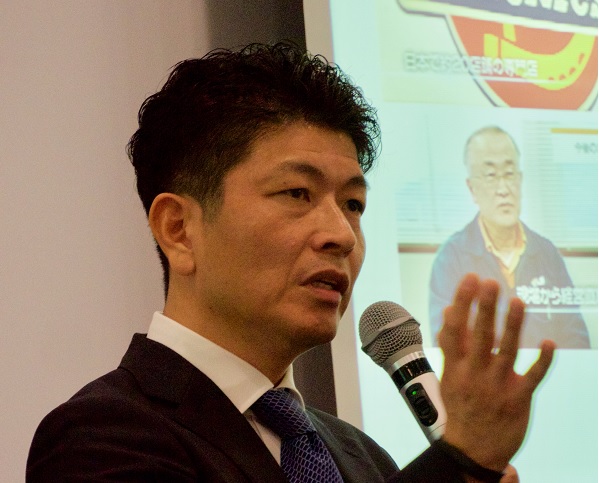 SAPジャパン バイスプレジデント ゼネラルビジネス統括本部 統括本部長 牛田 勉氏